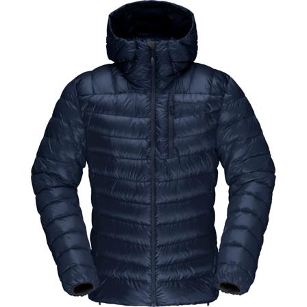 Norrøna Men's Lyngen Down850 Hood Men middle-layer down jackets Blue L