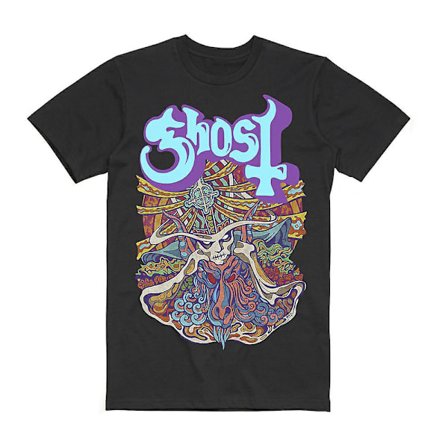 Ghost 7 Inches of Satanic Panic T-shirt