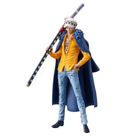 18CM One Piece Luffy Figur Roronoa Zoro Three-Blade Sa-Maksimum Manga Anime Statue PVC Action Samling Modell Leker