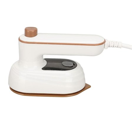 Mini Strykjärn Roterbart Vikbart Handtag Termostat Portabelt Handhållet Ångstrykjärn 110220V EU-kontakt