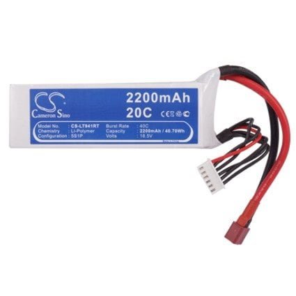 Batteri till Tankar för RC CS-LT941RT