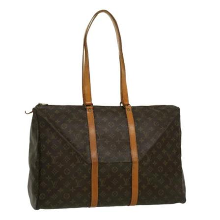 Louis Vuitton Vintage, Pre-owned Bag Bruin, Dames, Maat:ONE Size,leer
