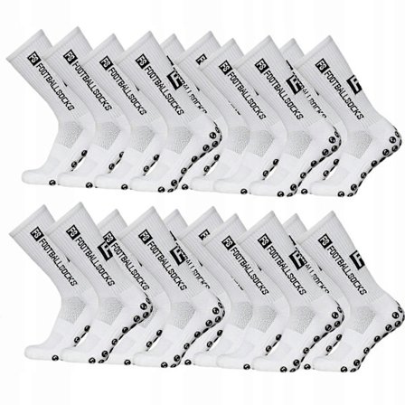 Fodboldstrømper skridsikre str. 39-46 10 stk. Herre sportsstrømper_Kvalitetsgåvor