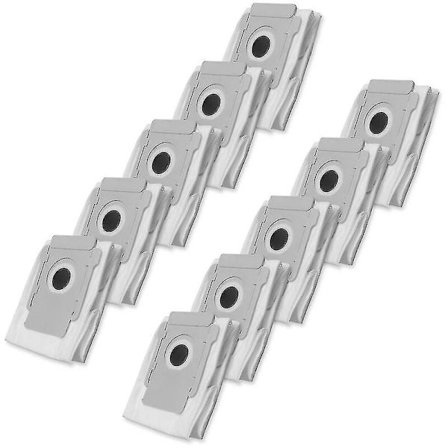 10 støvsugerposer for Irobot Roomba J7 J7+, i7, I7+, I3+, i6+, s9(9150)