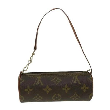 Louis Vuitton Vintage, Pre-owned Canvas pouches Bruin, unisex, Maat:ONE Size