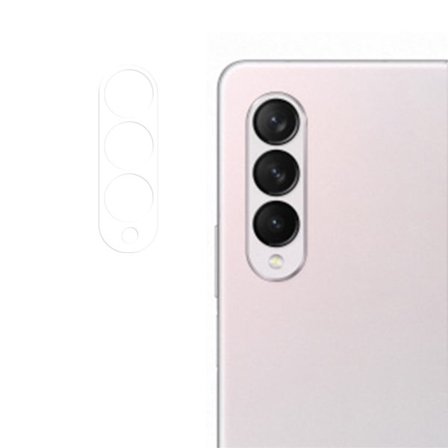 Samsung Galaxy Z Fold3 5G kameralinsebeskytter af hærdet glas