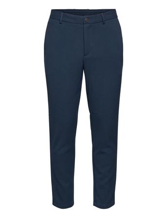 Slhslimtapered Coby Ankle Pants G Blue Selected Homme