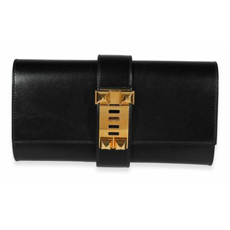 Hermès Vintage, Pre-owned Bag Zwart, Dames, Maat:ONE Size,leather