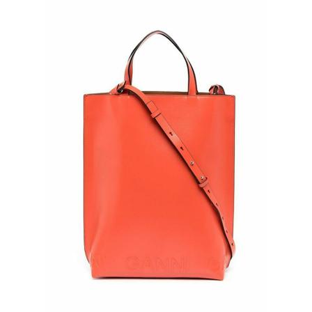 Ganni, Handbag Oranje, Dames, Maat:ONE Size