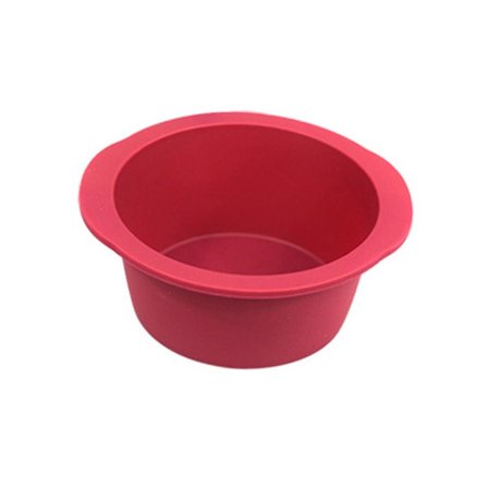 Rund silikonform kakeform 4INCH