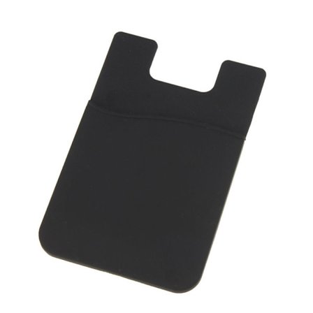 Universal Card Holder for mobiltelefon svart (selvbehandling)