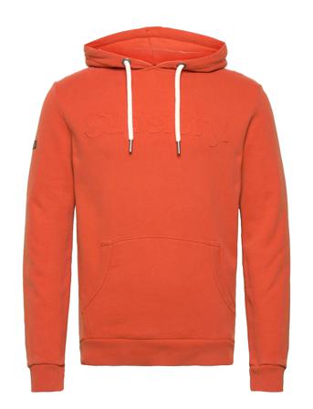 Vintage Cl Classic Hood Orange Superdry
