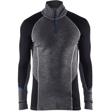 Underställ Tröja Zip Warm*