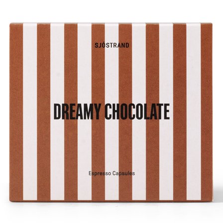 Sjöstrand coffee Chocolate Flavour kaffekapsler 10-pakning