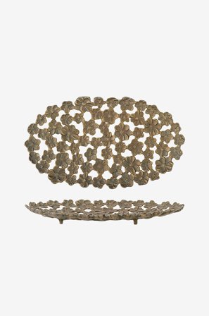 Bloomingville - Micha Bakke - Guld - Pynteting - Fra Homeroom