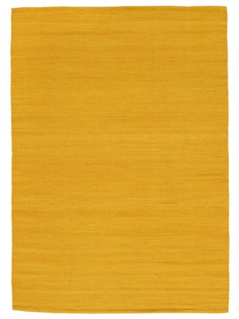 Wool Rug Plain (Single Colored) Vista Yellow