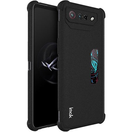 IMAK TPU-telefonfodral för Asus ROG Phone 7 Pro / Phone 7 Ultimate 5G, Matt Finish Coating Skyddande Baksida