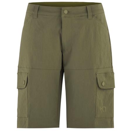 Kari Traa Women's Signe Shorts Women hiking shorts Green S