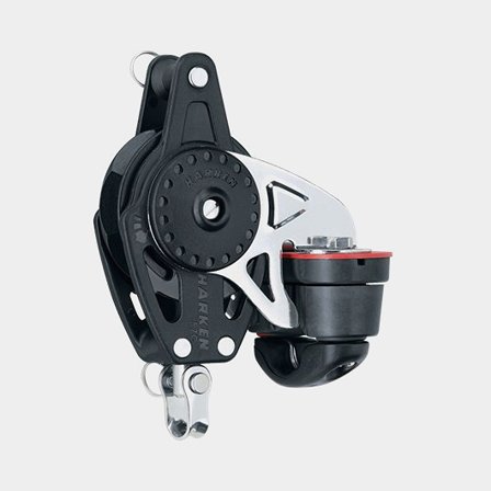 Harken 57mm Ratchamatic Block - Swivel, Becket, Cam Cleat (2628)