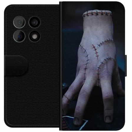 Oneplus 10 Pro Plånboksfodral Wednesday Addams