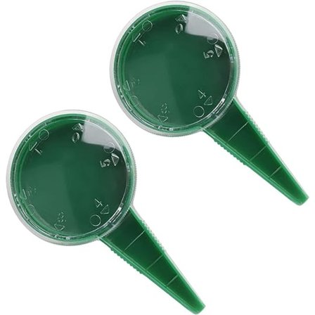 2 stk frøspreder justerbar planter såmaskin frøfordeler hageverktøy