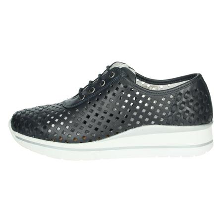 Cinzia Soft Laced Low Sneakers , Blauw , Dames , Maat: 41 EU