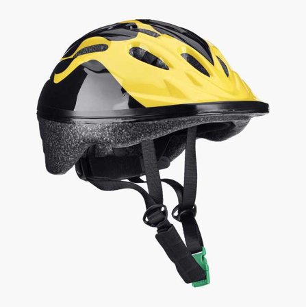 Cykelhjälm barn eldsflammor