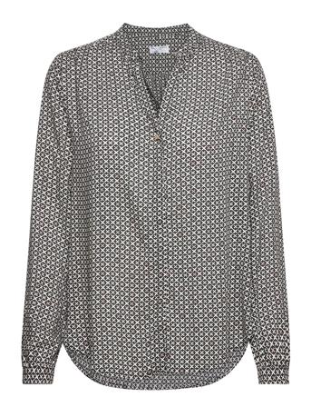 Blouse Molly Bluse Langermet Svart Lindex*Betinget Tilbud