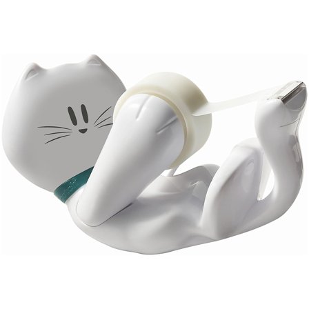 Scotch Magic Tape Dispenser Kitty