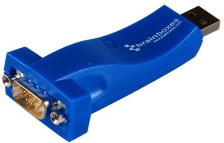 Lenovo Brainboxes US-101 - seriell adapter - USB 2.0 - RS-232