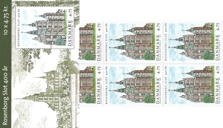 Danmark 2006 - AFA S152 - Postfrisk frimærkehæfte