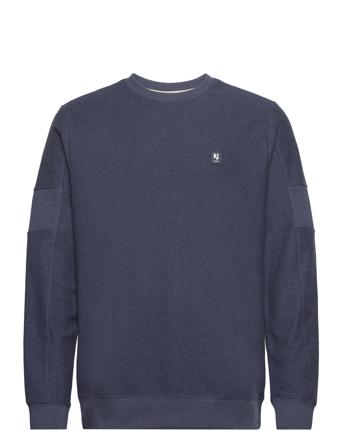 Men`s Sweat Sweat-shirt Genser Blå Garcia*Betinget Tilbud