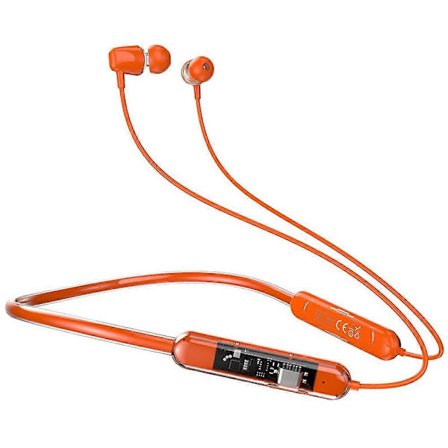 Typ A DUDAO U5Pro In-Ear Nackband Bluetooth 5.3 Headset Sport Löpning Trådlös Stereo Musik