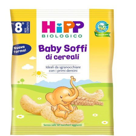 Hipp Baby Soffi Di Cereali 30 g 8M+