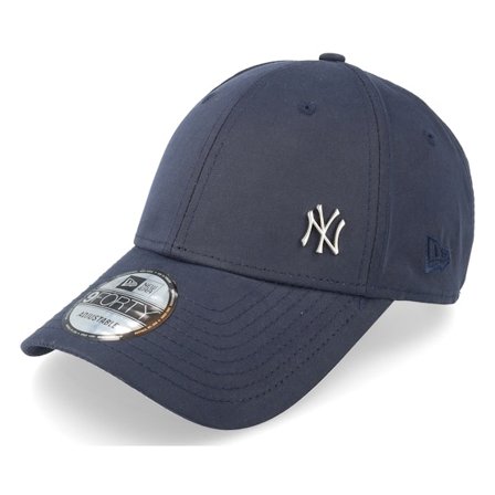 New Era - MLB Blau adjustable Cap - New York Yankees Flawless 9FORTY Navy Adjustable @ Hatstore