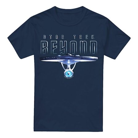 Star Trek Beyond Herr Enterprise Beyond T-Shirt 5XL Marinblå