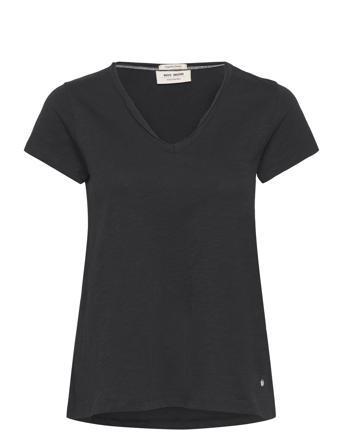 Mmtulli V-Ss Basic Tee MOS MOSH Black