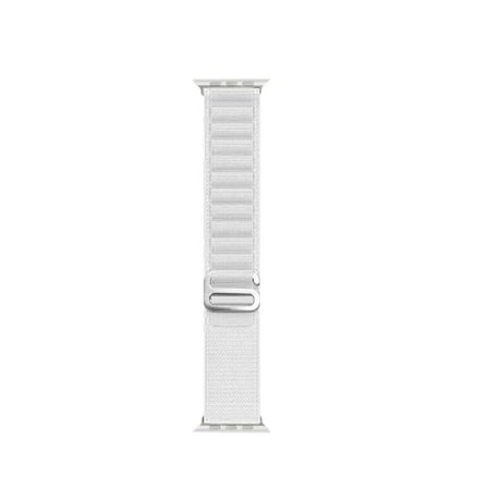 Klockarmband för Apple Watch iWatch 1-8:e generationen/SE: 38/40/41mm Stjärnljus Vit
