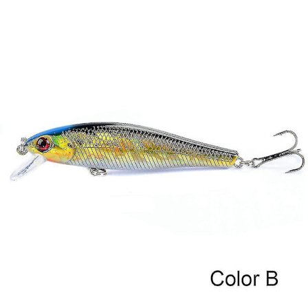 Flerfarget blyant synkende mort lokke nyttig mort lokke fiskekroker