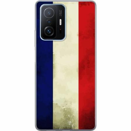 Xiaomi 11t Pro Genomskinligt Skal Frankrike