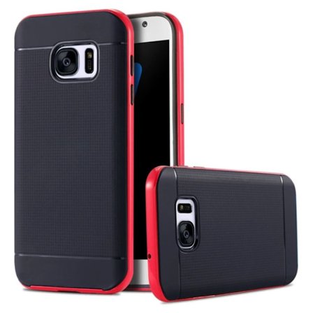 NANO-HYBRID Shockproof skal till Samsung Galazy S7 Edge ORGINAL