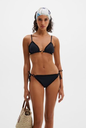 Malina - Roselyn bikini top - XL - Black