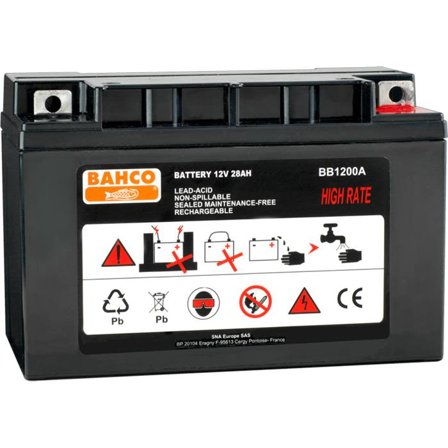 Bahco BB1200A Backup batteri 12 V, til starthjælp, Værksted & køretøj