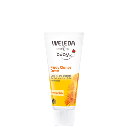 Weleda Calendula Blöjkräm 75 ml zink