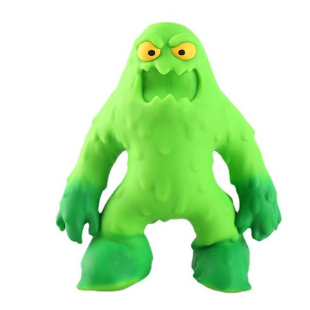 Kreativ avslappningsleksak grön monster sandsäck leksak ventil cl