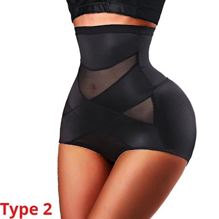 Cxzd Kvinnor High Waist Trainer Body Shaper Trosor Mage Magkontroll Kroppsbantning Kontroll Shapewear Gördel Underkläder Z