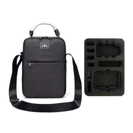 Hardt beskyttende veske reiseveske med stropp for Mini 2 SE Flight støvtett skulder vesker crossbody reise ryggsekk