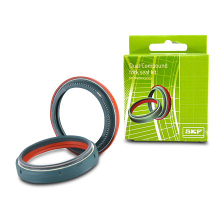 SKF Dual Compond Olje- och Dammtätning - Honda CRF 450RX 2017-2024