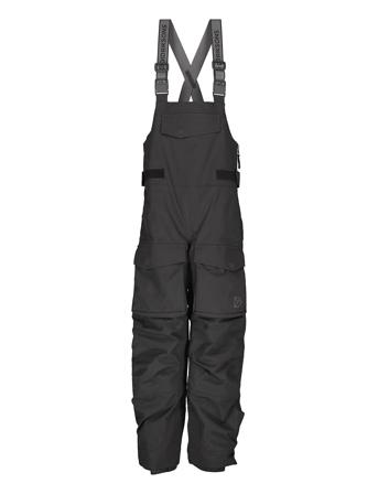 Fosfat Kids Pnt Bottoms Outdoor Pants Black Didriksons
