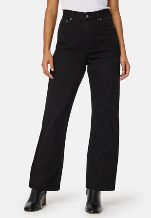 Dr. Denim Echo 101 Black Klær